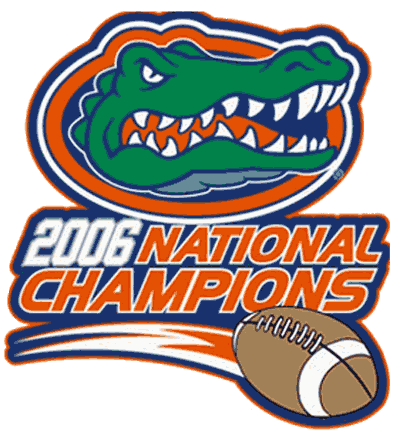 Florida Gators 2006 Champion Logo01 iron on paper